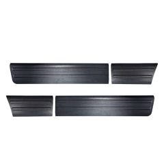 Jimny 5 Door Accessories Side Door Trim Garnish cover Body Moulding Side door panel for Suzuki Jimny JC74 XL
