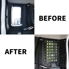 5 Door Jimny Side Storage Panel Trunk Extension Shelf Rear Window Rack Trunk Bracket For Suzuki New Jimny JC74 2023 2024 5-Doors