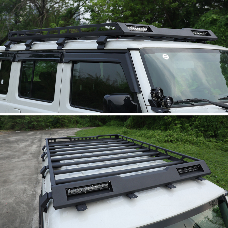 Jimny accessories Jimny 5 doors luggage rack Roof Rack for Suzuki jimny 2023 2024 5 doors