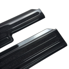 Jimny 5 Door Accessories 2PCS Side Door Entry Protectors Sill scuff Plate Pedal 3D Full Cover For Suzuki Jimy JC74 2024 2023