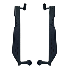 Black Side Steps Car Accessories Running Board Side Footsteps For Suzuki Jimny 5 Doors 2024 2023 2022 2021 2020