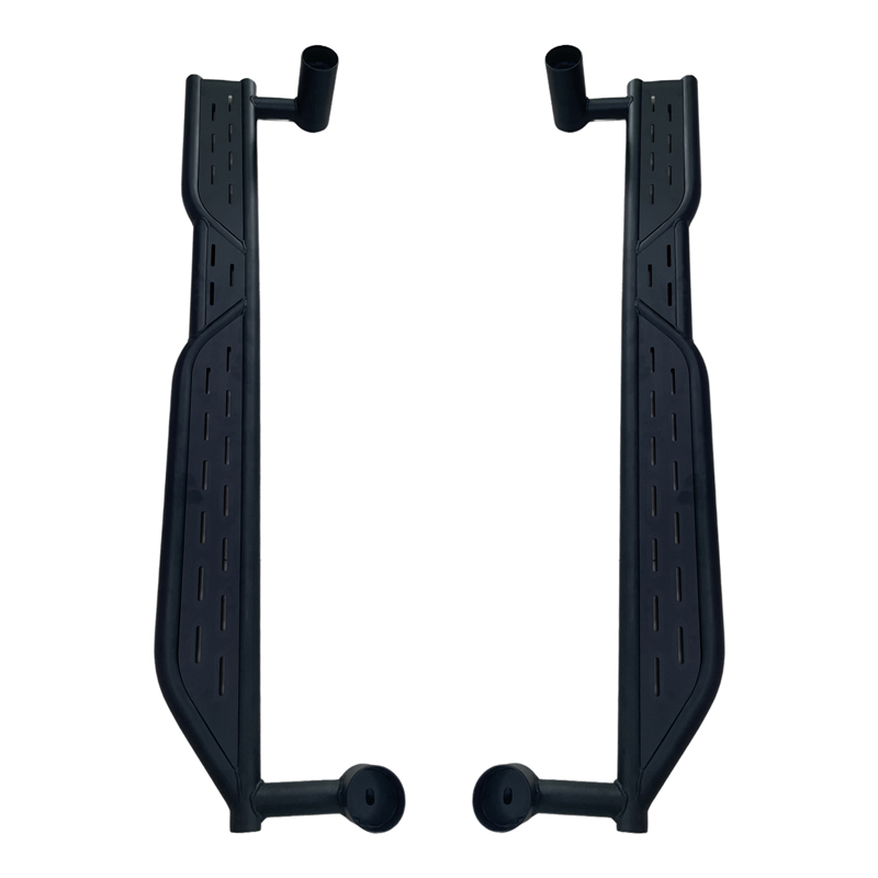 Black Side Steps Car Accessories Running Board Side Footsteps For Suzuki Jimny 5 Doors 2024 2023 2022 2021 2020
