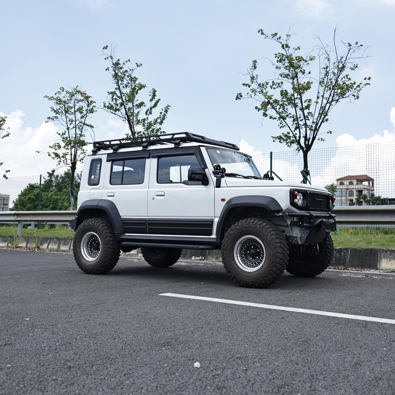 Jimny 5 Door Accessories Side Door Trim Garnish cover Body Moulding Side door panel for Suzuki Jimny JC74 XL