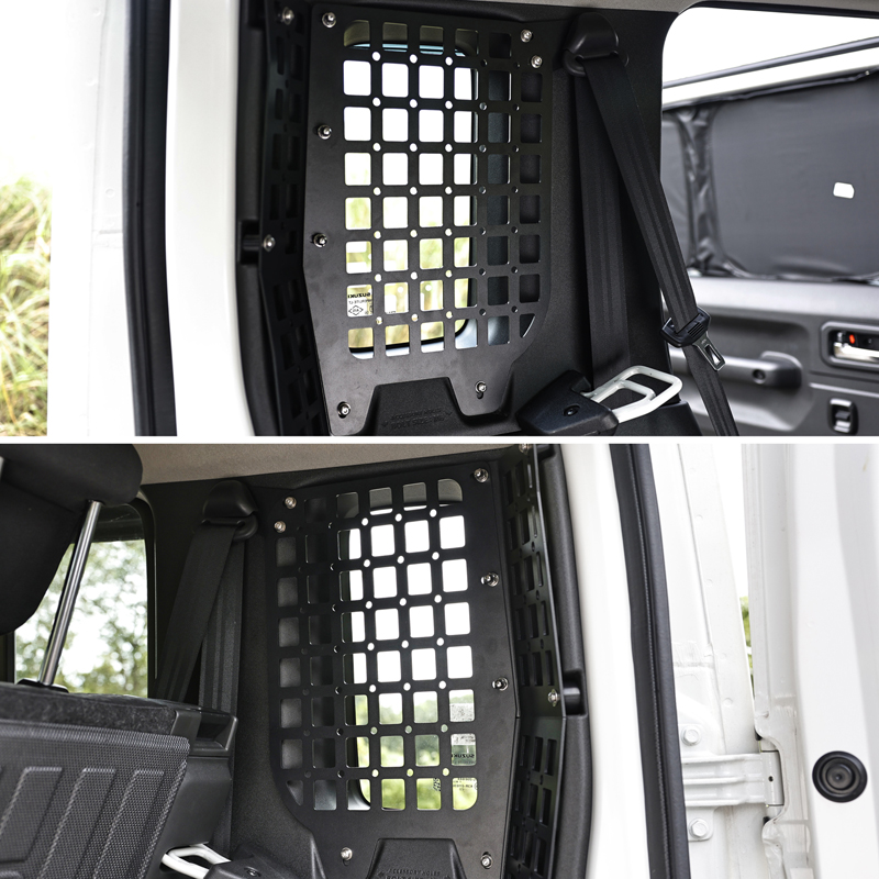 5 Door Jimny Side Storage Panel Trunk Extension Shelf Rear Window Rack Trunk Bracket For Suzuki New Jimny JC74 2023 2024 5-Doors