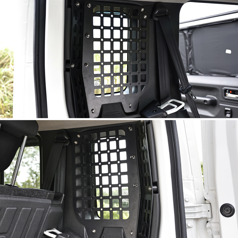 5 Door Jimny Side Storage Panel Trunk Extension Shelf Rear Window Rack Trunk Bracket For Suzuki New Jimny JC74 2023 2024 5-Doors