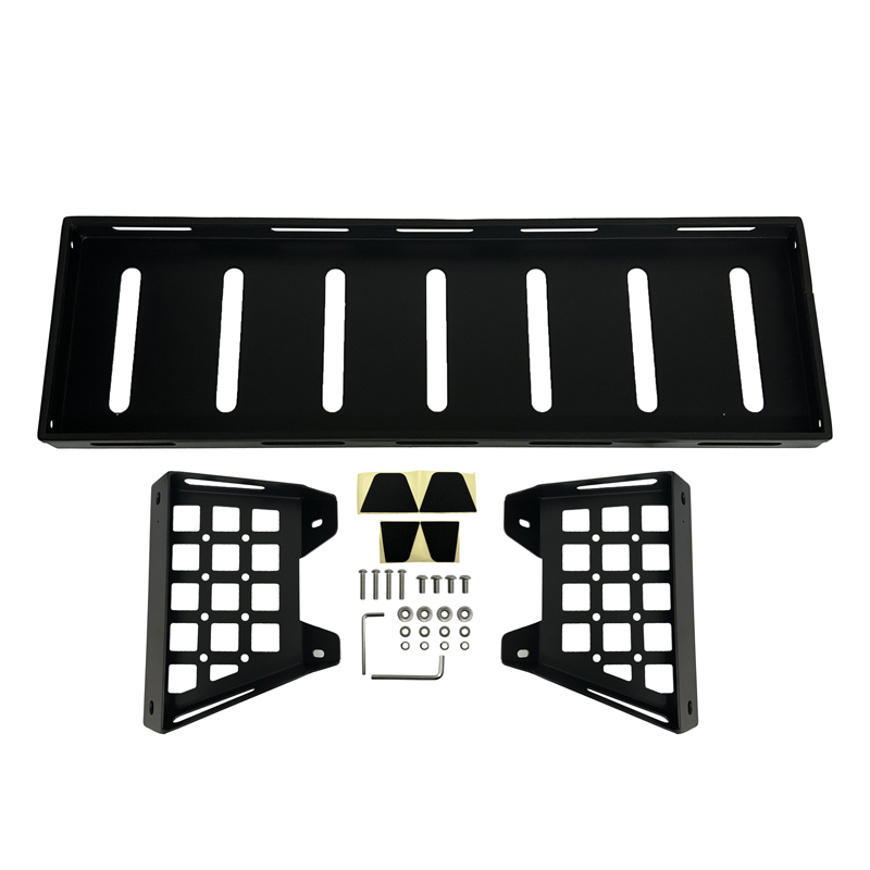 Jimny 5 Door Accessories Trunk tray board Aluminium Rear Trunk Storage rack Luggage Rack For Suzuki Jimny New 5 Doors 2024 2023
