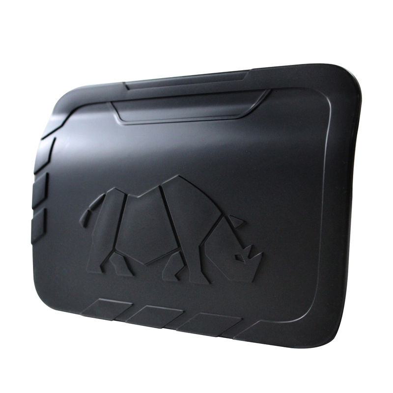 Jimny 5 Door Oil Fuel Tank Cap Cover Decoration Tank cover With Rhino Logo For Suzuki Jimny JC74 2024 2023