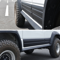 Jimny 5 Door Accessories Side Door Trim Garnish cover Body Moulding Side door panel for Suzuki Jimny JC74 XL