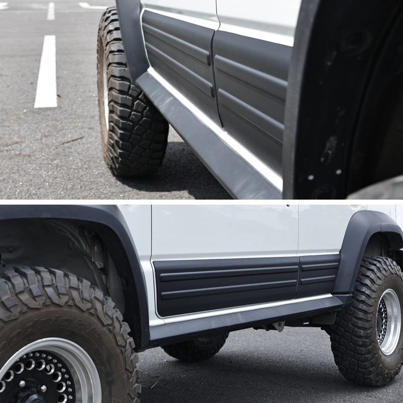 Jimny 5 Door Accessories Side Door Trim Garnish cover Body Moulding Side door panel for Suzuki Jimny JC74 XL