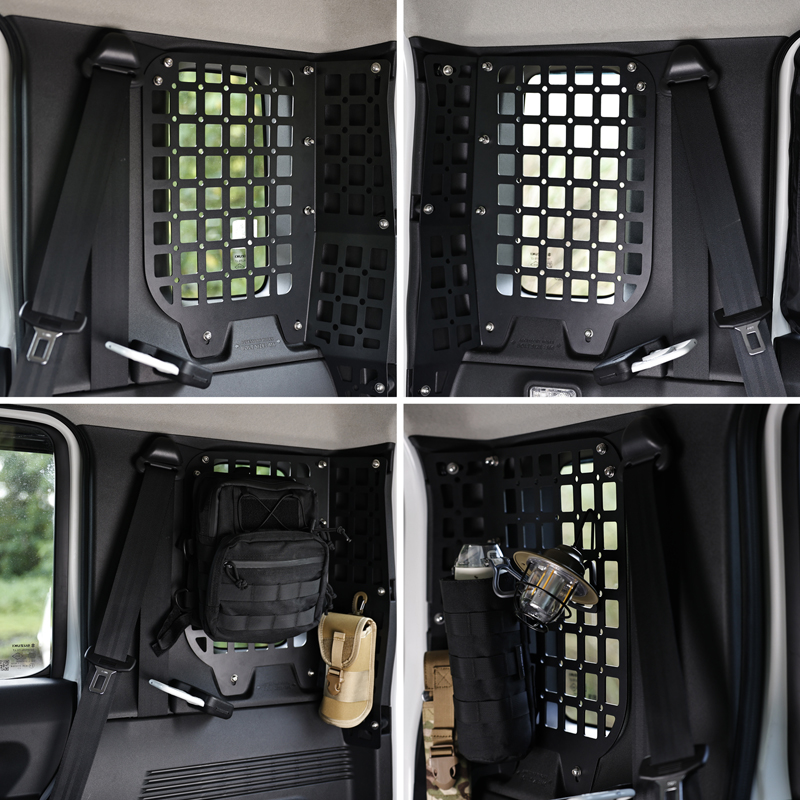 5 Door Jimny Side Storage Panel Trunk Extension Shelf Rear Window Rack Trunk Bracket For Suzuki New Jimny JC74 2023 2024 5-Doors