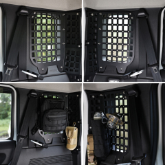 5 Door Jimny Side Storage Panel Trunk Extension Shelf Rear Window Rack Trunk Bracket For Suzuki New Jimny JC74 2023 2024 5-Doors