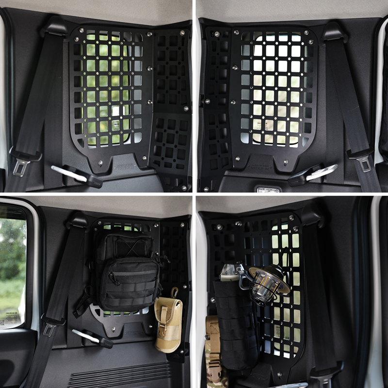 5 Door Jimny Side Storage Panel Trunk Extension Shelf Rear Window Rack Trunk Bracket For Suzuki New Jimny JC74 2023 2024 5-Doors