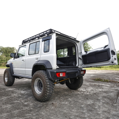 5 Door Jimny Side Storage Panel Trunk Extension Shelf Rear Window Rack Trunk Bracket For Suzuki New Jimny JC74 2023 2024 5-Doors