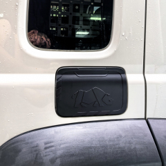 Jimny 5 Door Oil Fuel Tank Cap Cover Decoration Tank cover With Rhino Logo For Suzuki Jimny JC74 2024 2023