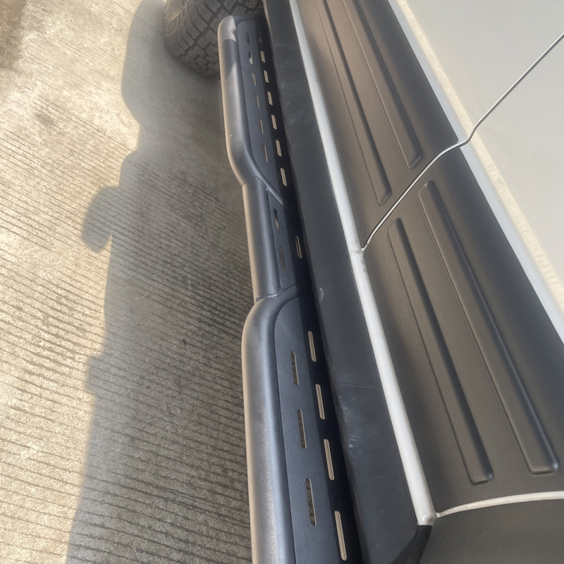 Black Side Steps Car Accessories Running Board Side Footsteps For Suzuki Jimny 5 Doors 2024 2023 2022 2021 2020