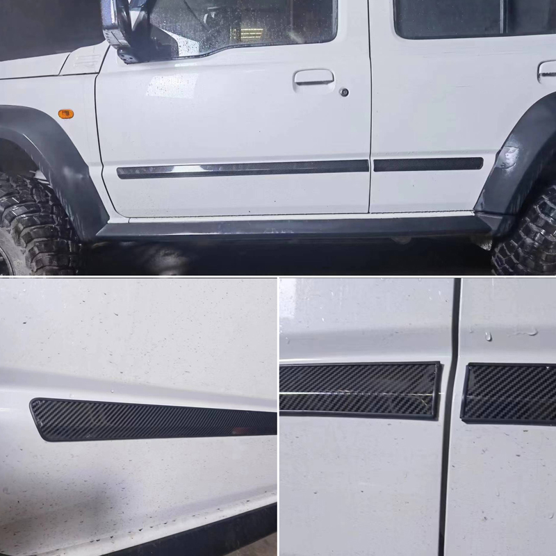 Side Moulding For Suzuki Jimny Cars Stainless Steel Car Body Side Moulding For 5-Door Jimny Jc74