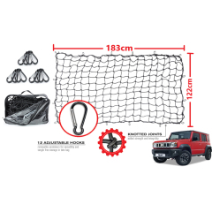 Jimny Other Accessories Jb64 Jb74 Cargo Net For Suzuki Jimny Car Storage Product The Lengthen Luggage Net