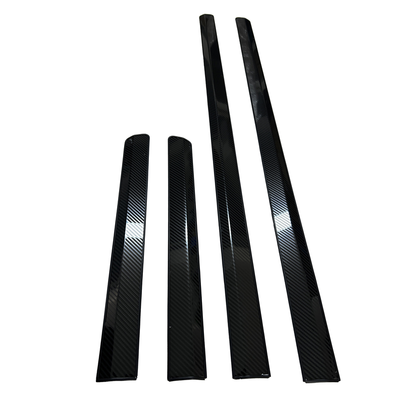 Side Moulding For Suzuki Jimny Cars Stainless Steel Car Body Side Moulding For 5-Door Jimny Jc74