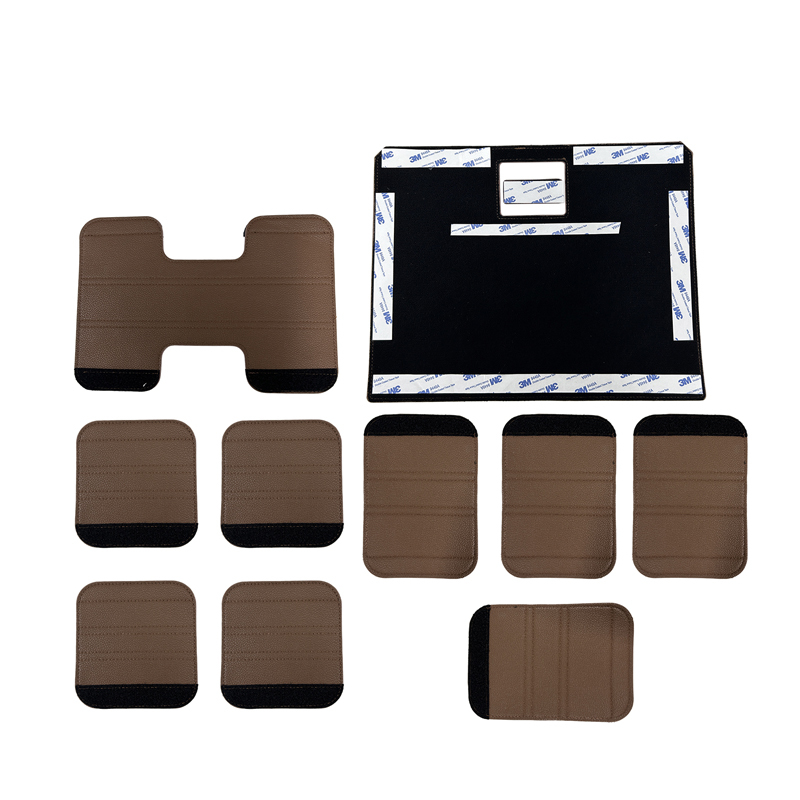 Jimny 5 Door Leather Car Top Handle Cover Retro Style Covers For Car Inside Co Pilot Armrest