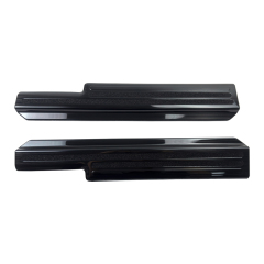 Jimny 5 Door Accessories 2PCS Side Door Entry Protectors Sill scuff Plate Pedal 3D Full Cover For Suzuki Jimy JC74 2024 2023