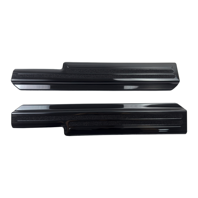 Jimny 5 Door Accessories 2PCS Side Door Entry Protectors Sill scuff Plate Pedal 3D Full Cover For Suzuki Jimy JC74 2024 2023