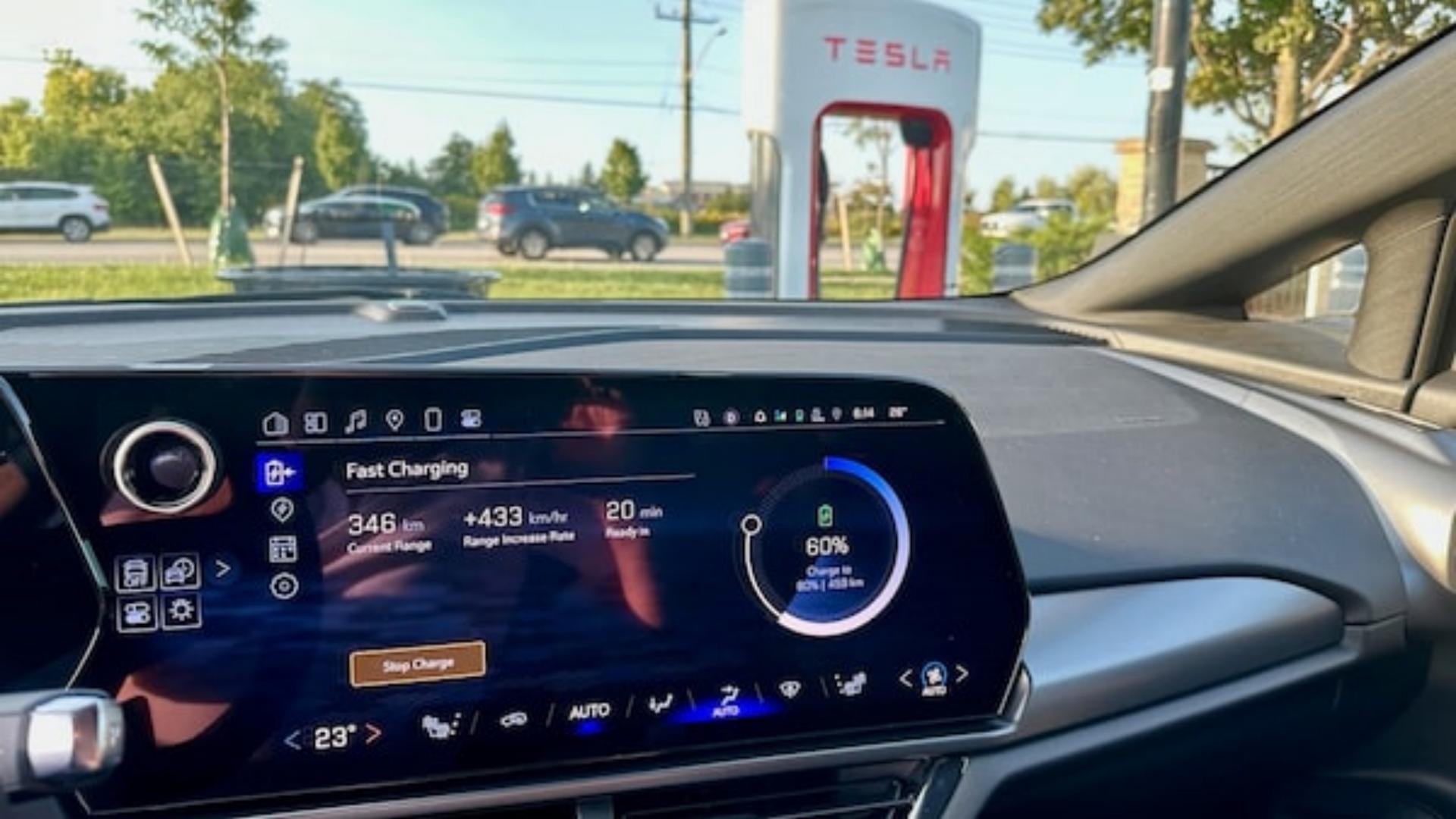 GM Owners Now Have Access to Tesla Superchargers