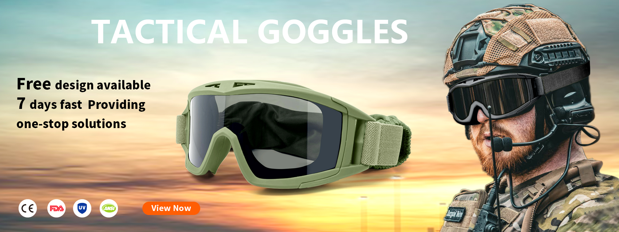 Tcatical Goggle