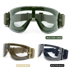 Ballistic Eyewear UV400 Lmpact Resistance Ballistic Shooting Glasses Tactical Safety Goggles