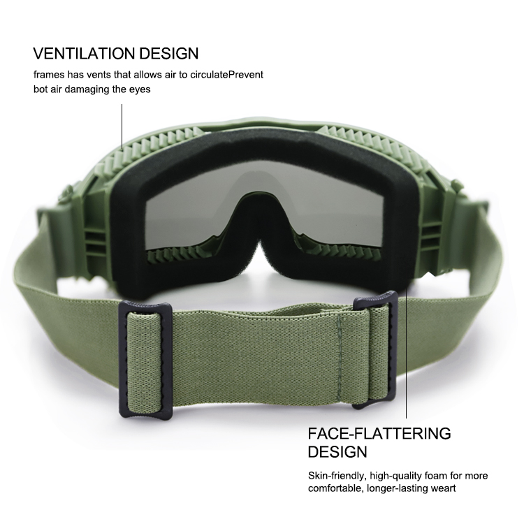 Military Tactical Goggles