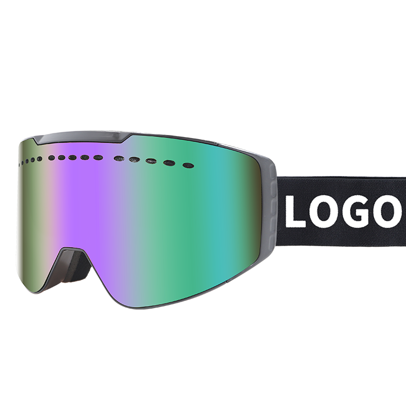 Anti-fog Magnetic lens Snow Goggles