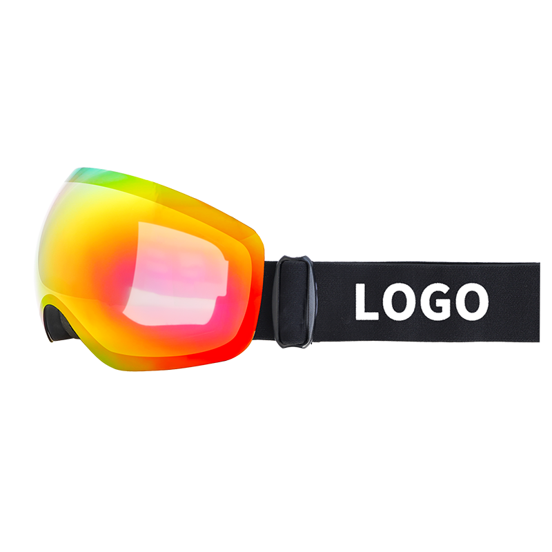 Wholesale Ski Helmet Goggles Polarized Antifog Ski Goggles