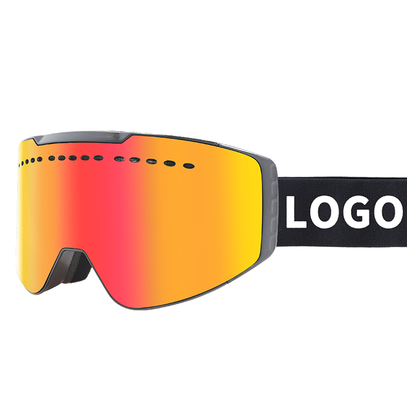 Anti-fog Magnetic lens Snow Goggles