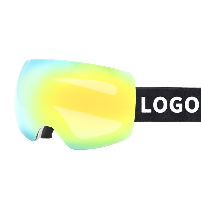 Magnetic Snow Goggles Custom logo For Men Women