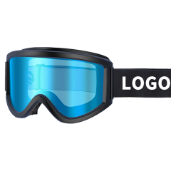 Custom LOGO Outdoor Snow Goggles UV400 Ski Glasses