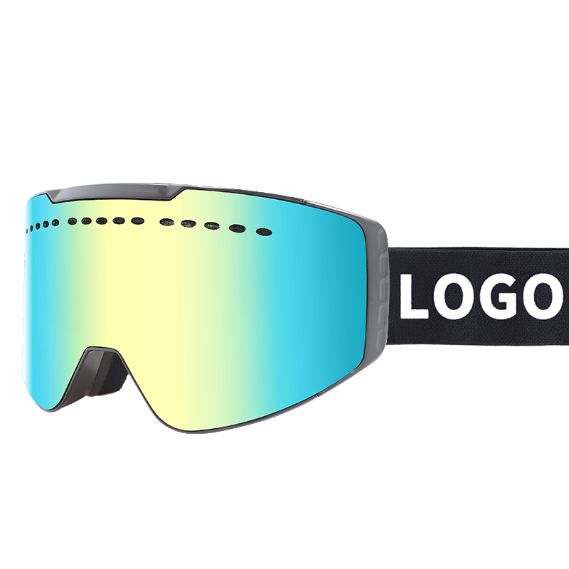 Anti-fog Magnetic lens Snow Goggles