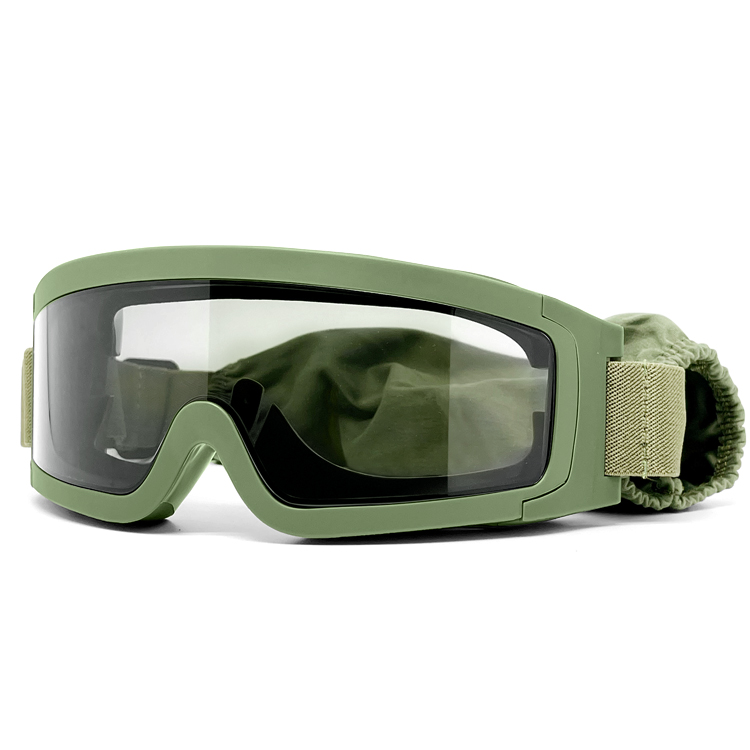 Wholesalers Tactical Airsoft Goggles with 3 Interchangeable Lenses ...