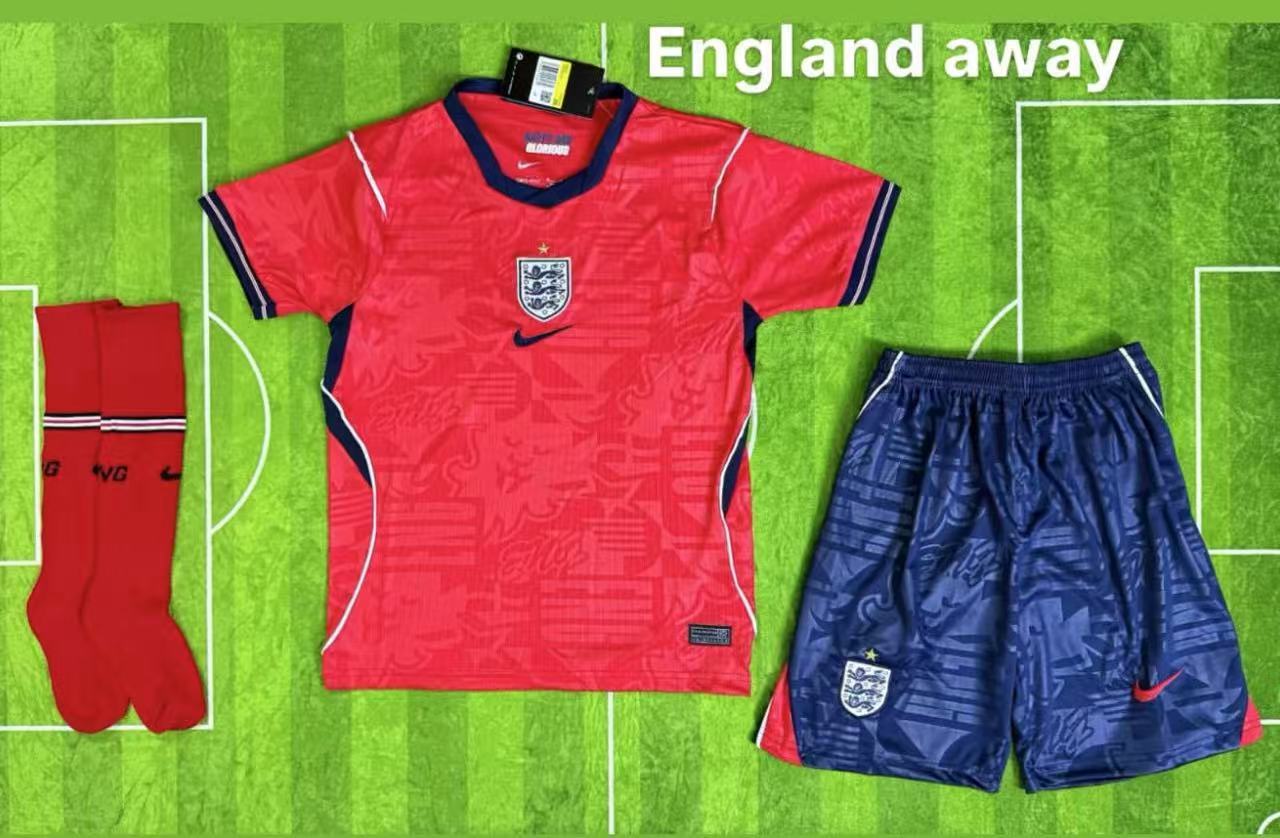 England Away Football Kit 26/27