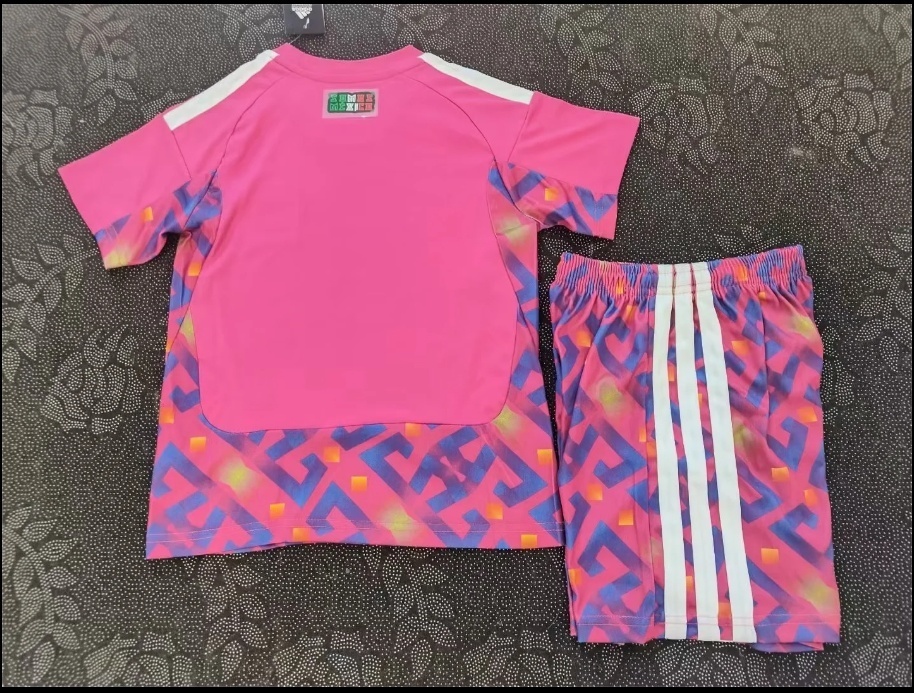 2026-27 Mexico Pink GK Football Kit