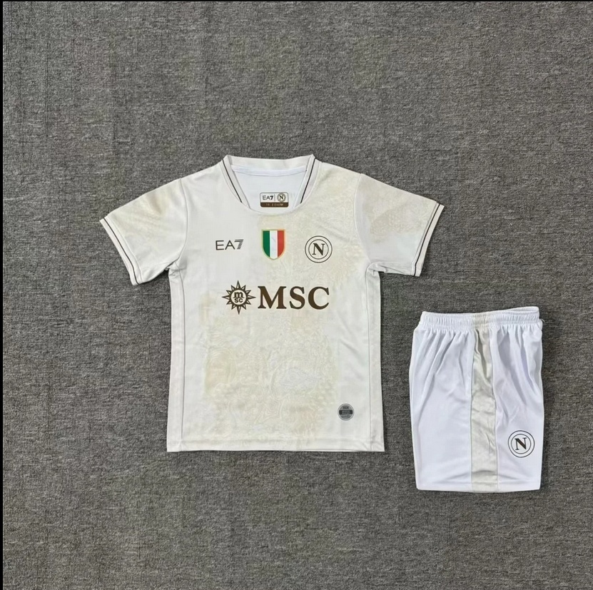 2025-26 Napoli Away Football Kit