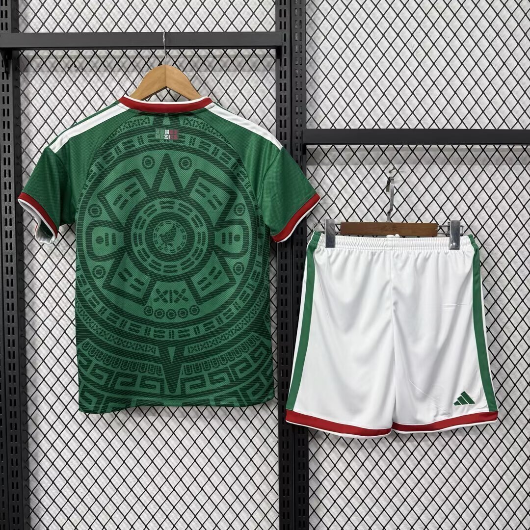 2026-27 Mexico Home Football Kit