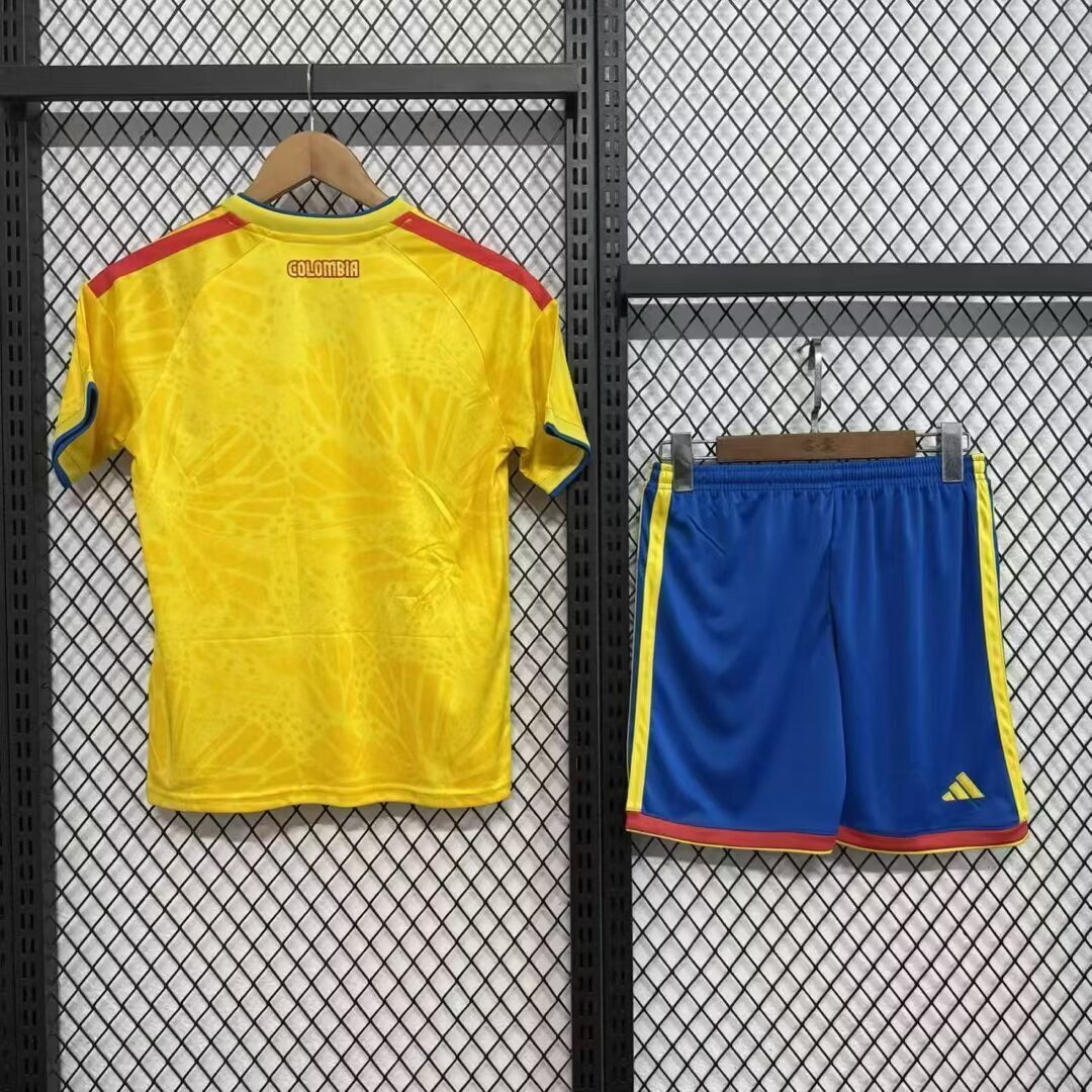 2026-27 Colombia Home Football Kit