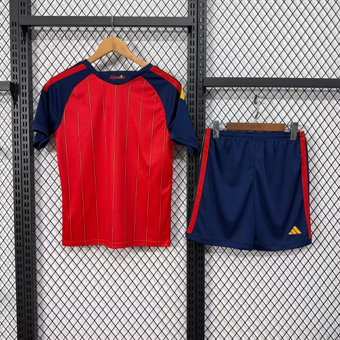 2026-27 Spain Home Football Kit