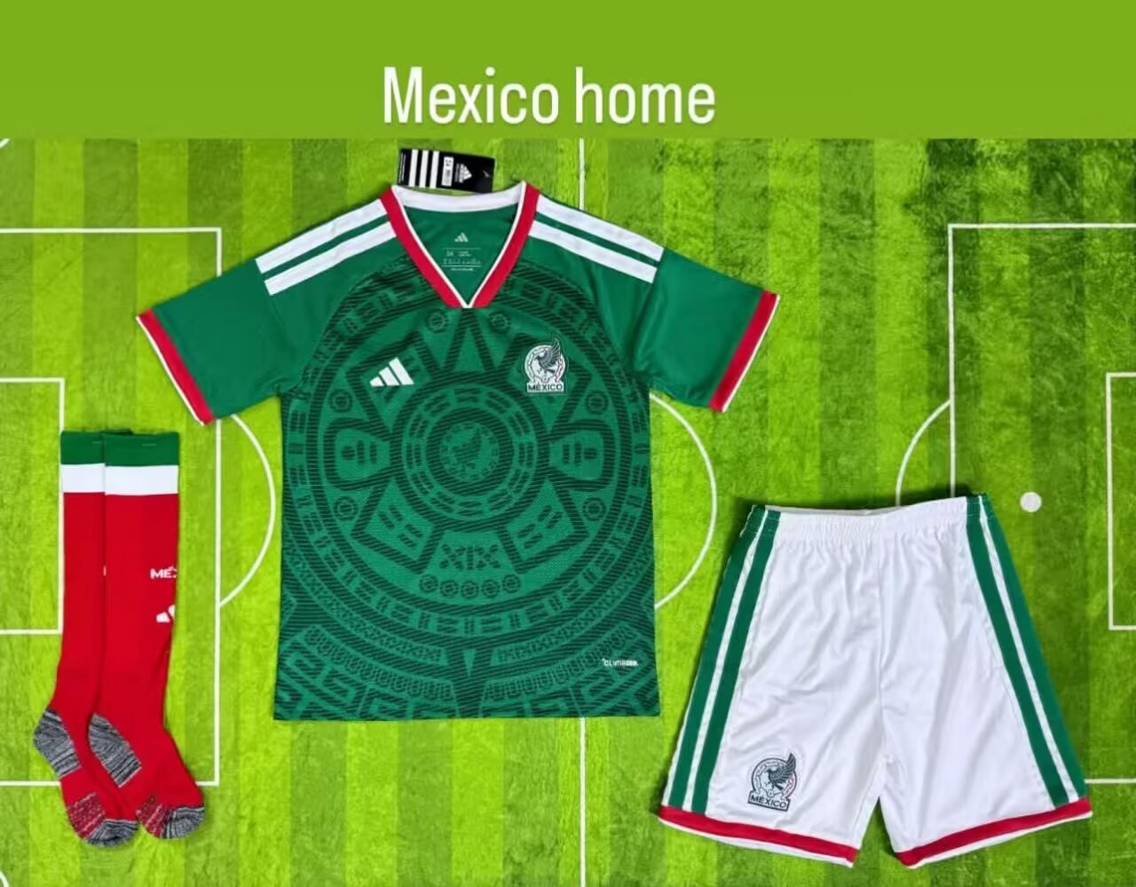 2026-27 Mexico Home Football Kit