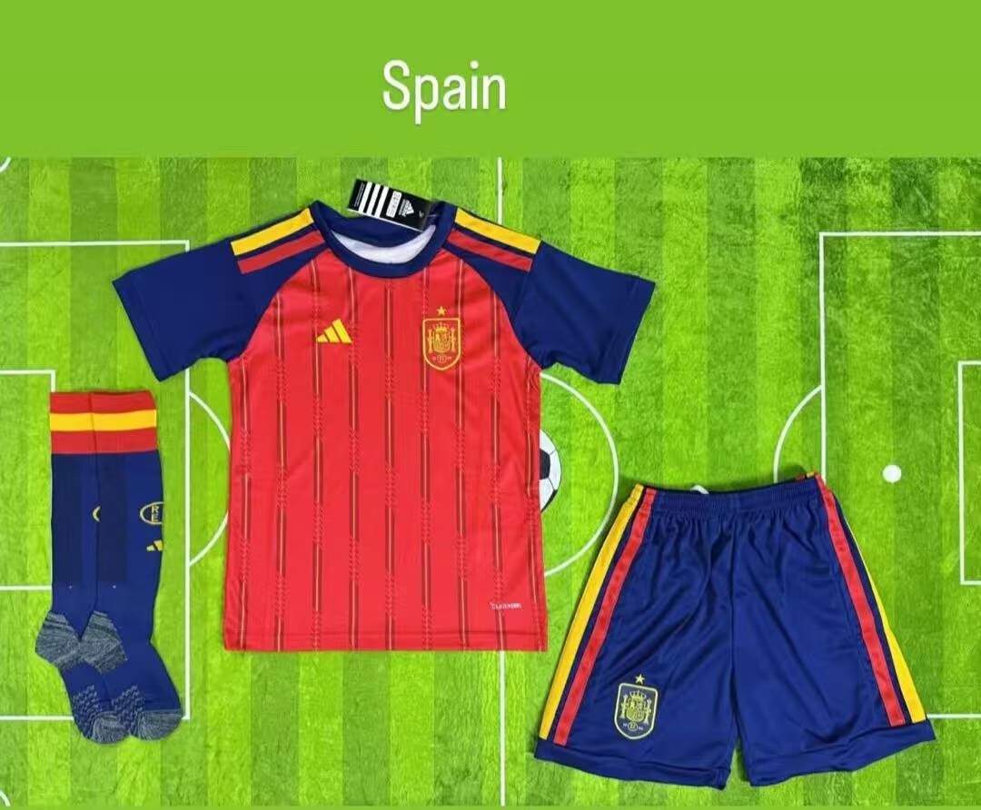 2026-27 Spain Home Football Kit