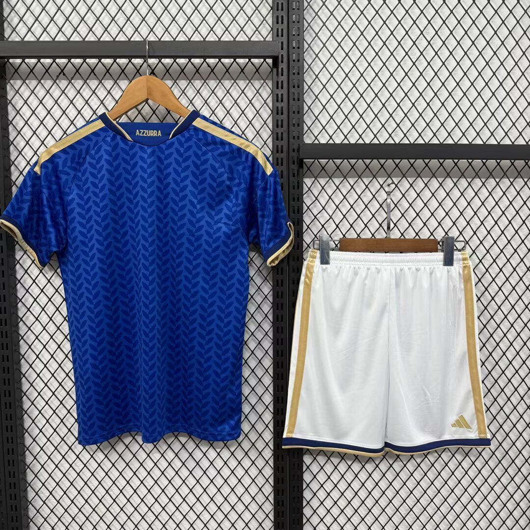 2026-27 Italy Home Football Kit
