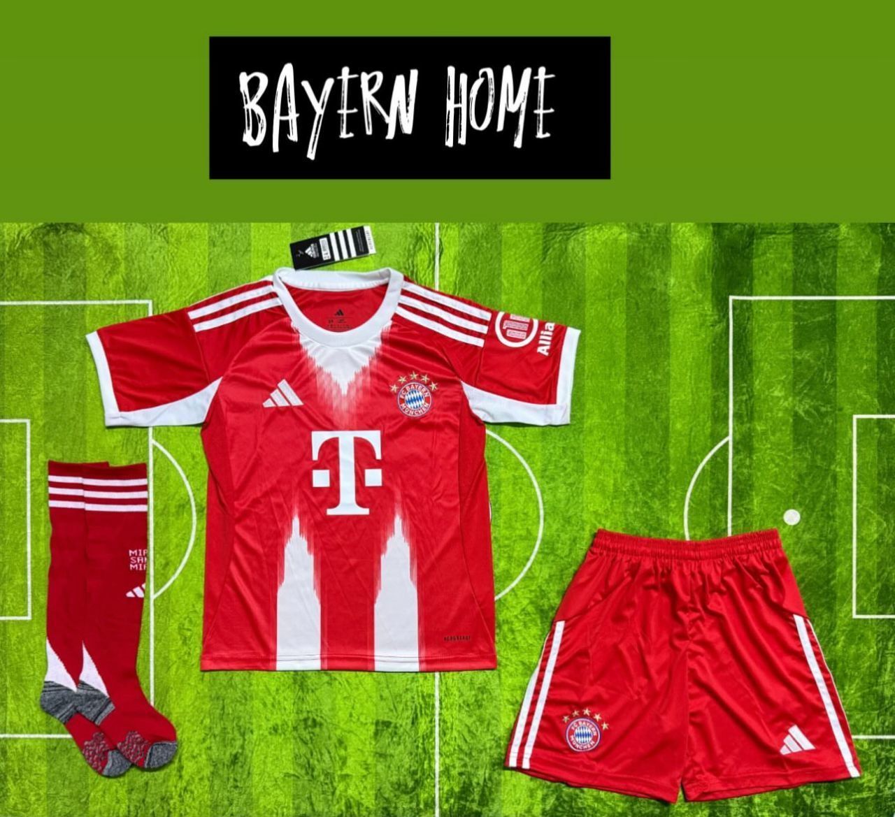 2025/26 Bayern Munich Home Football Kit