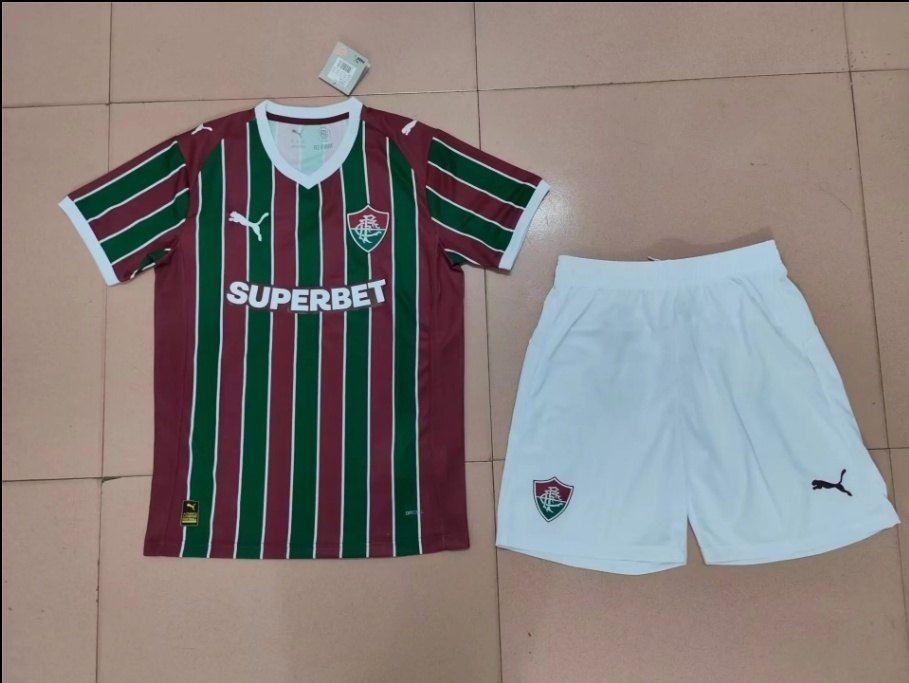 2026-27 Fluminense Home Football Kit