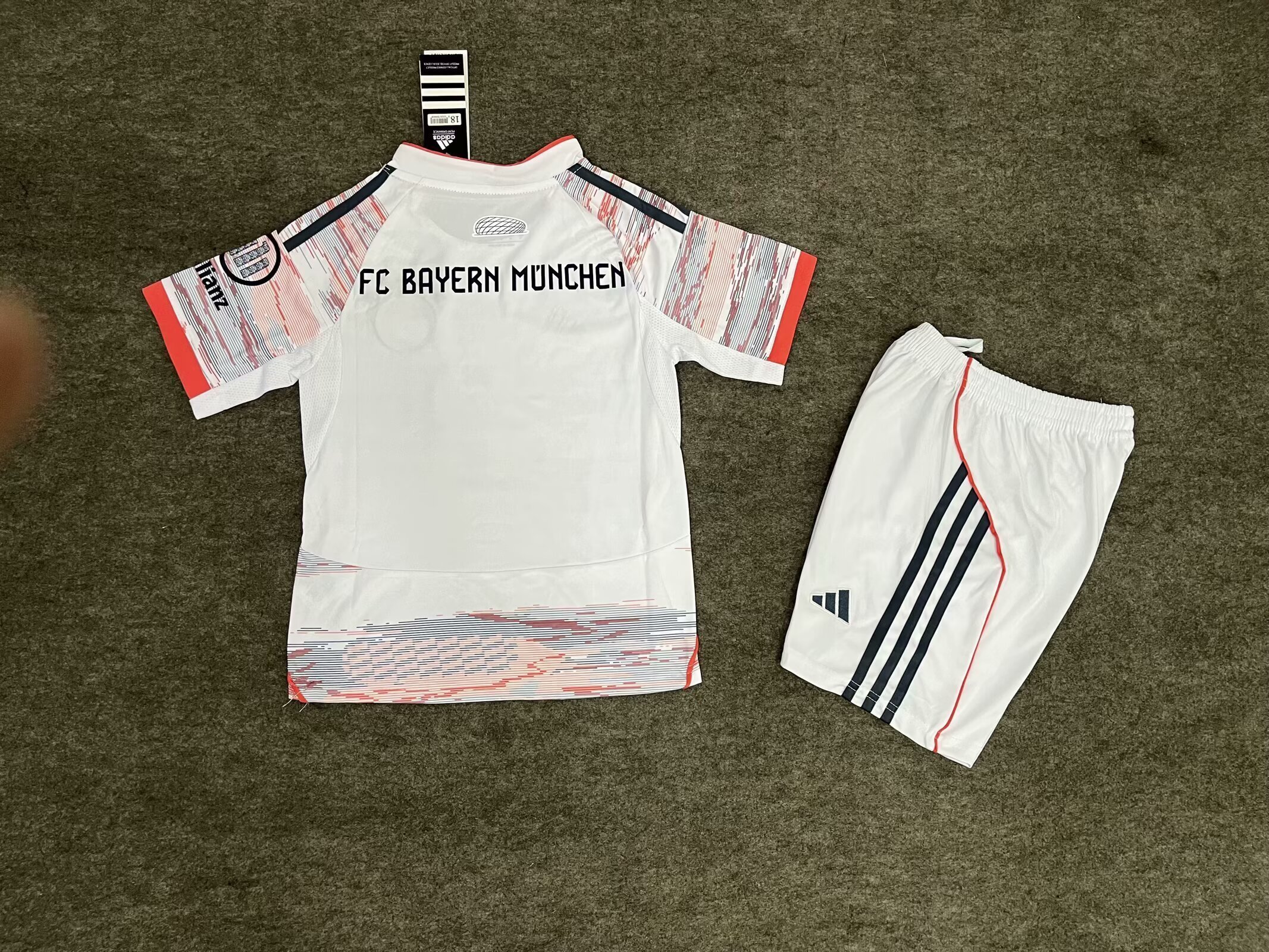 2025/26 Bayern Munich Away Football Kit