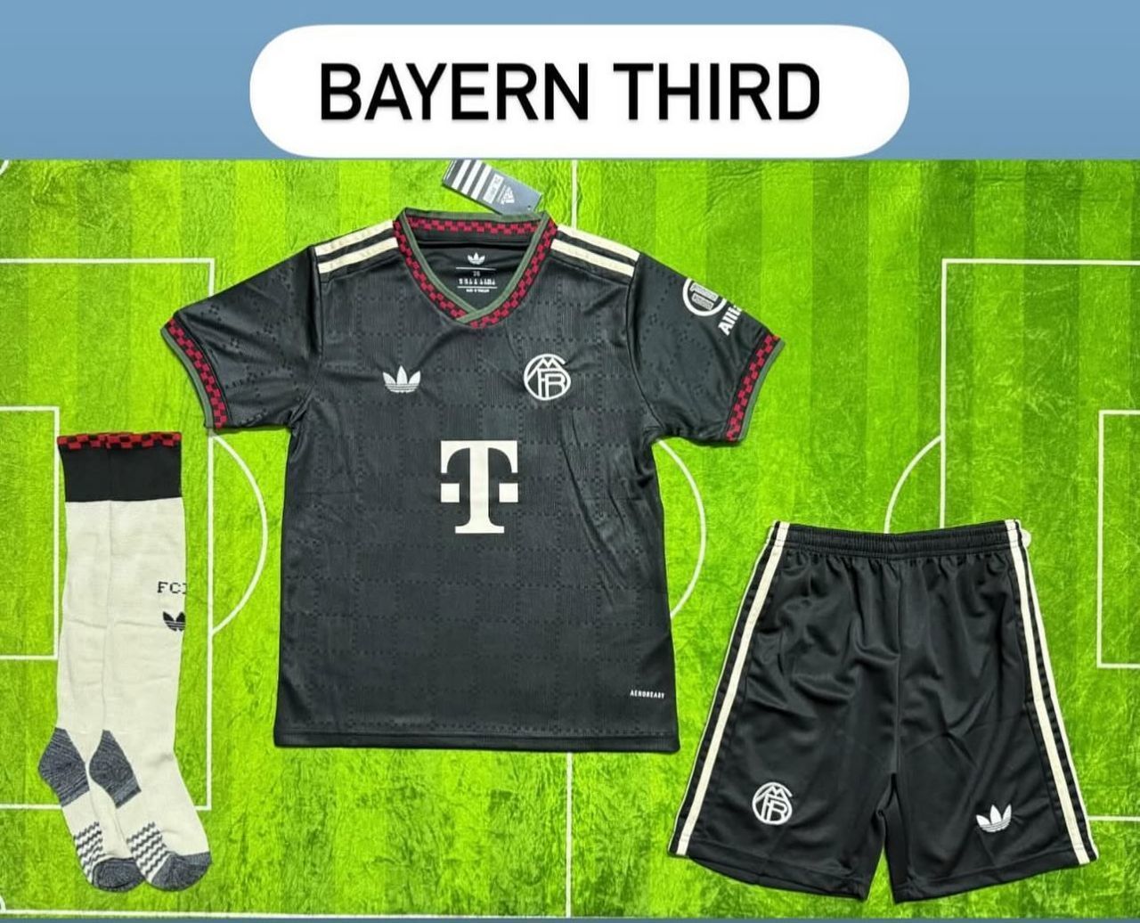 2025/26 Bayern Munich Third Football Kit