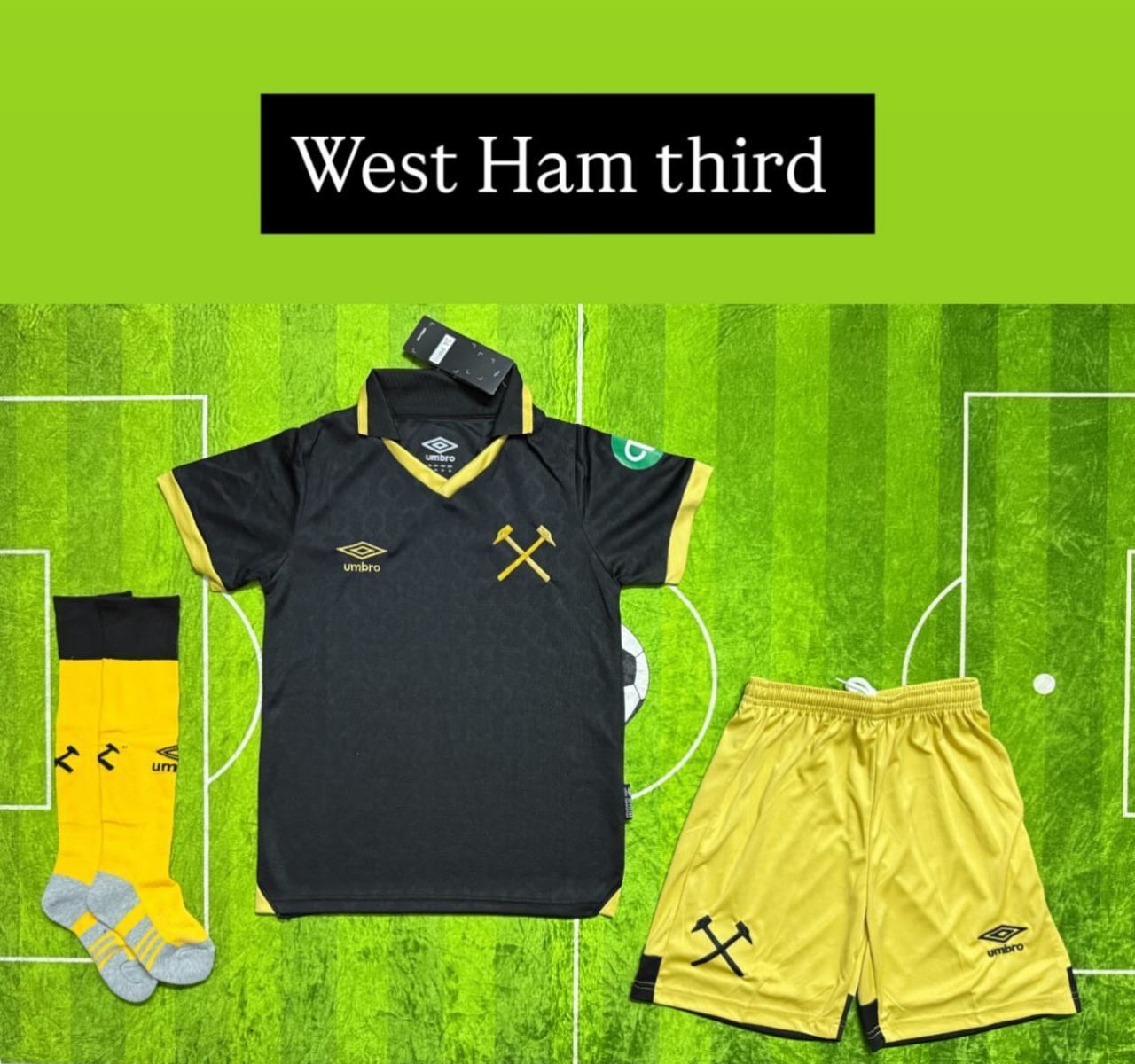 2025/26 West Ham Third Football Kit